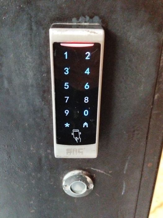 Установка домофон