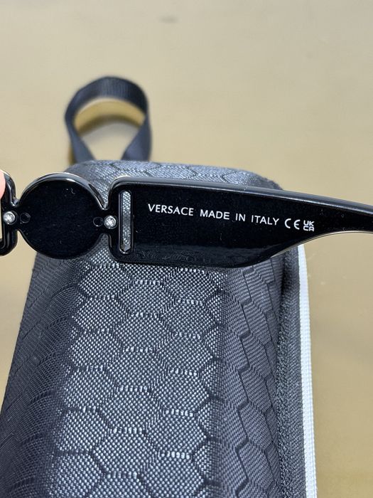 Ochelari de soare Versace Medusa Black Luxury unisex