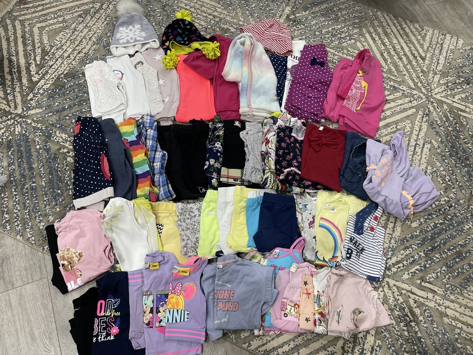 Вещи на девочку разные