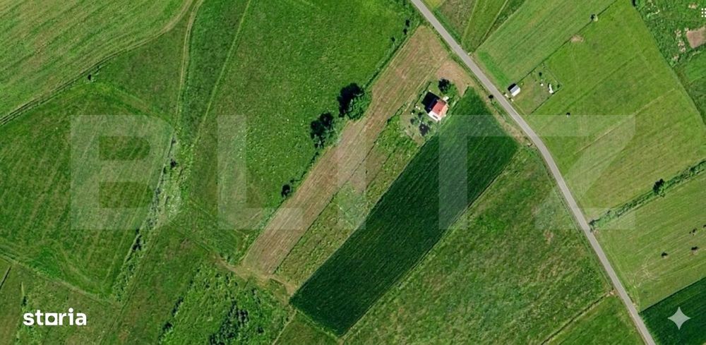 Teren intravilan de vanzare, 464 mp, Chinteni
