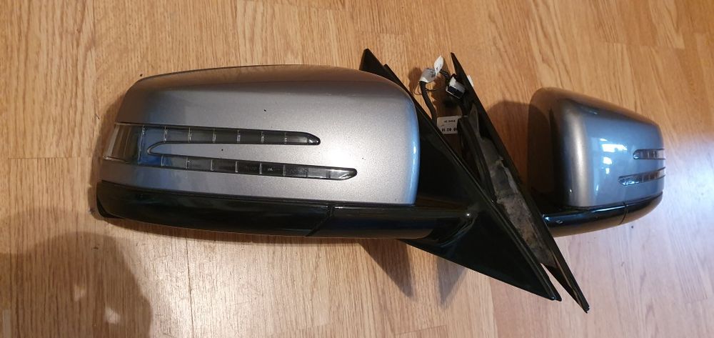 Oglinda completa sticla caracasa brat Mercedes E w212 facelift