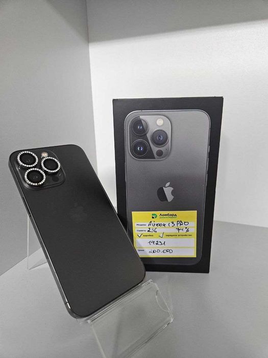 Apple iPhone 13 Pro  256 гб Конаев ( Капчагай ) лот 1040\680
