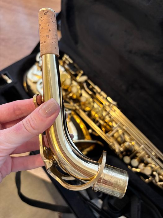 Саксофон IRIN Чисто нов!