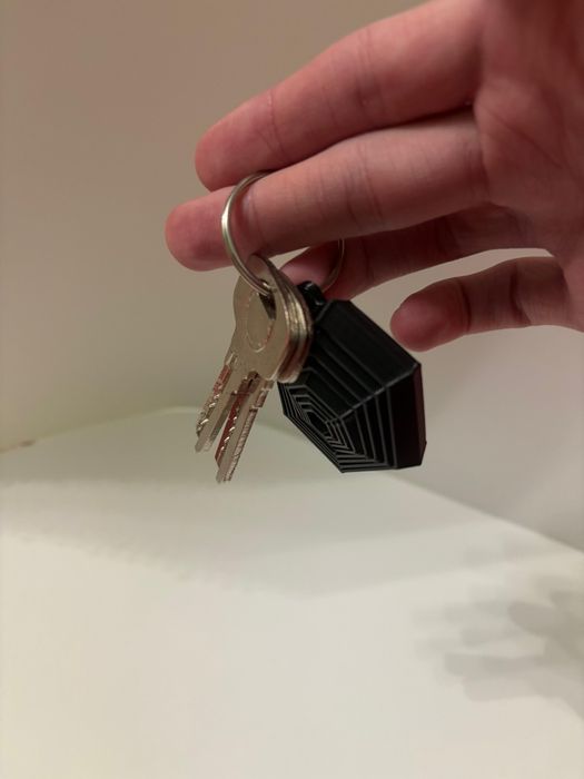 Breloc Fidget antistres  mic, distractiv, perfect cadou