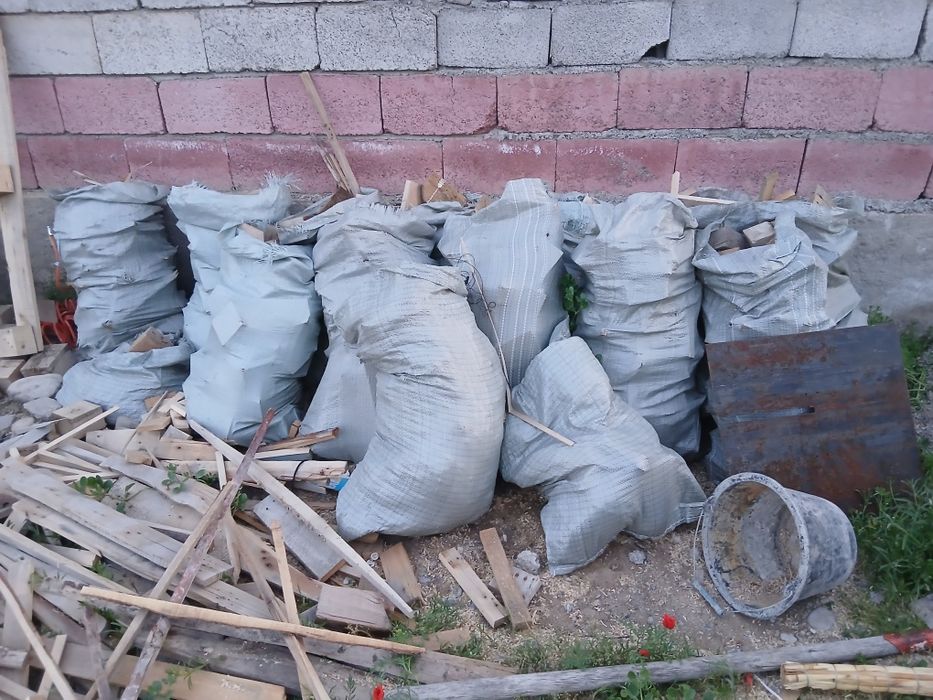 Отын ағаш 1 қап 500тг