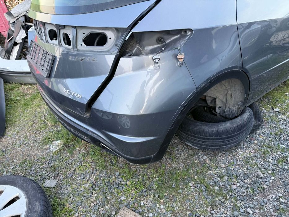 Задна броня за Хонда Сивик 8 генерация / Honda Civic 8