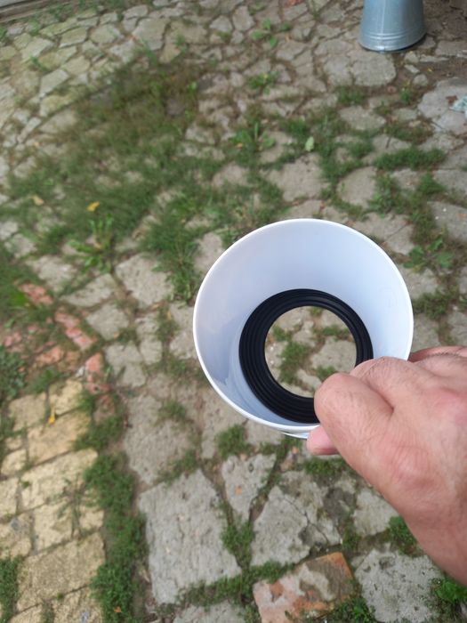 Жосткий эксцентрик выход унитаза