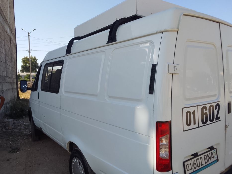 Газель грузапасажир 7 та месталик