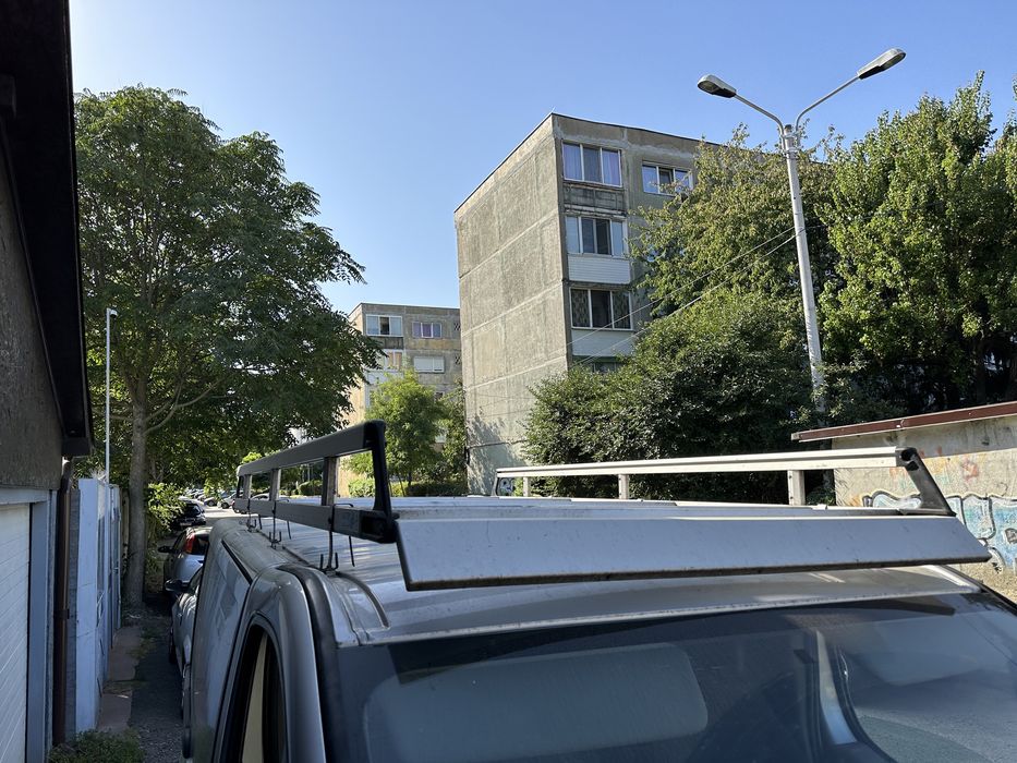 Porbagaj pentru microbuze opel vivaro renault trafic vw  T5 etc...
