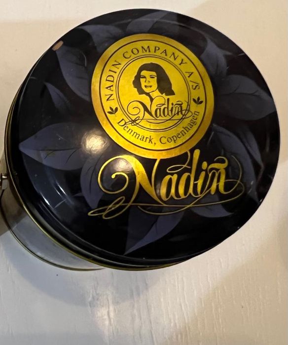 жестяные баночки