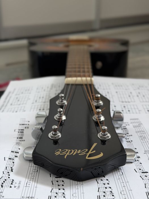 Срочно‼️Акустическа Гитара Fender. Полная Комплектация‼️
