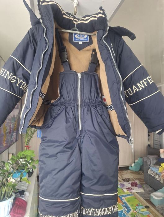 Детский костюм осень-зима