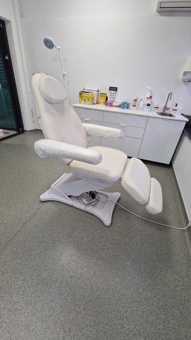 scaun/pat electric cu 3 motoare