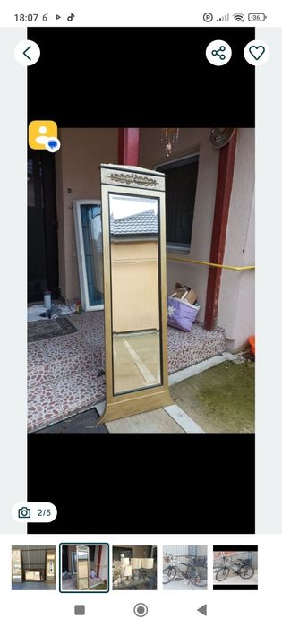 Vind oglinzi,cristal ,