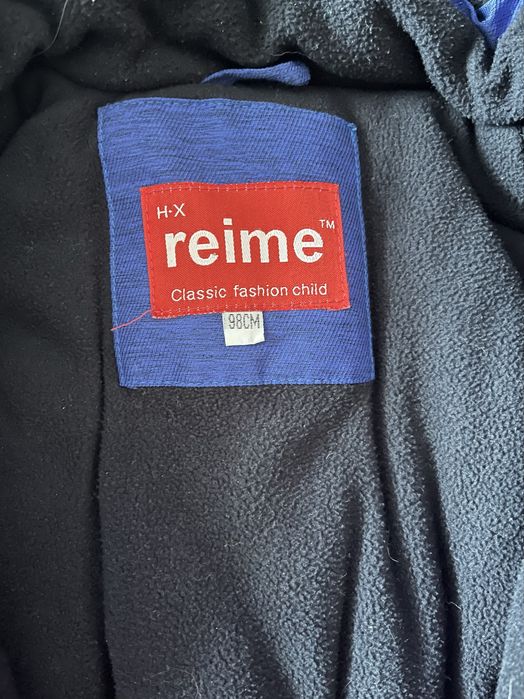 Детский зимний комбинезон