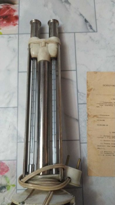 психрометр аспирационный м-34