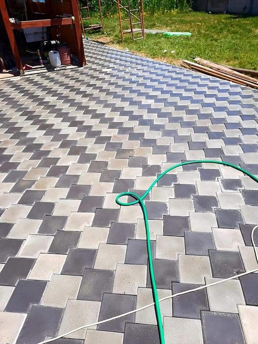 Oferta pavaje si pavele model Solzi antiderapant de la 39lei mp montaj