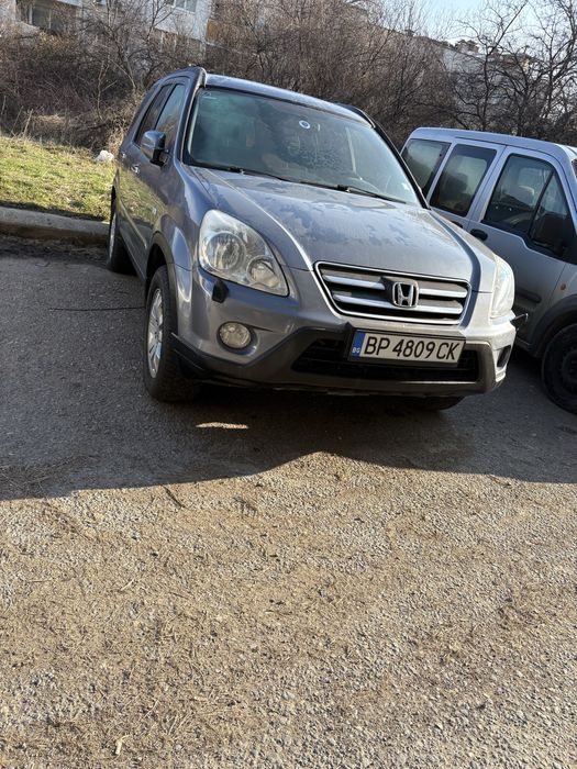 Продавам Honda Cr-v Honda CR-V 2.2 i-CTDi 140 к.с., 2006 г.