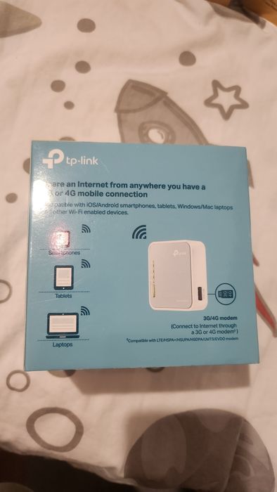 Tp-link 3G/4G Wireless N Router Nou