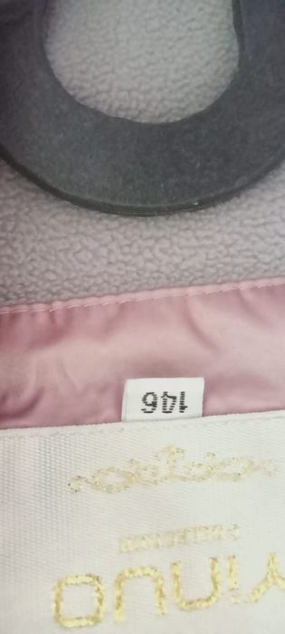 Куртка зима 146 р на девочку