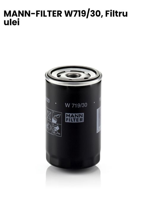 Mann filtru ulei  audi seat Skoda VW