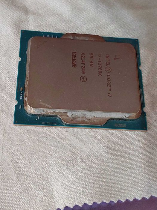 Intel Core i7 12700K, 12-ядрен, LGA 1700