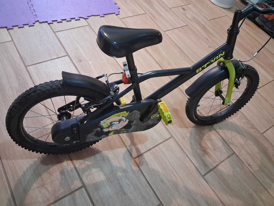 Bicicleta copii 16" 4-7 ani predare in jud.Sibiu si Fagarass