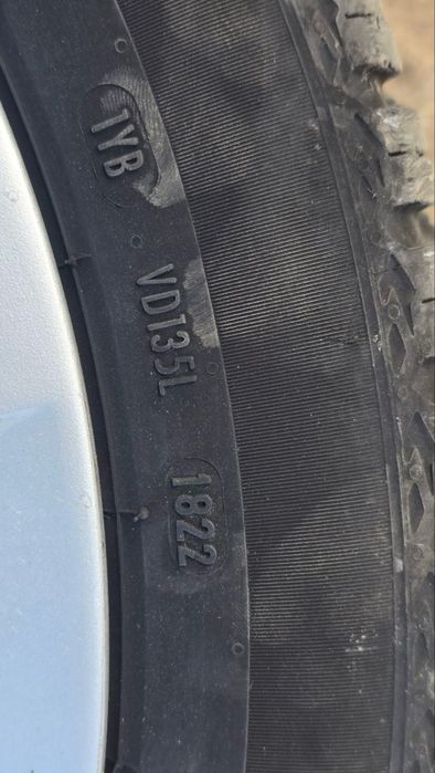4бр.Джанти с гуми за BMW E60, 225/40/18 Pirelli