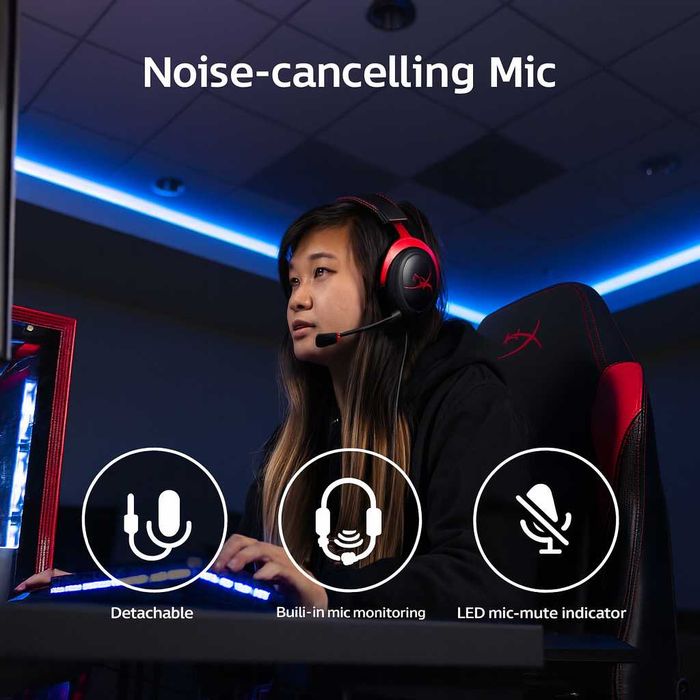 HyperX Cloud II Wireless — Игровая Гарнитура. Есть доставка