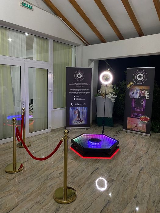 Busturi/platforma selfie 360/cabina foto