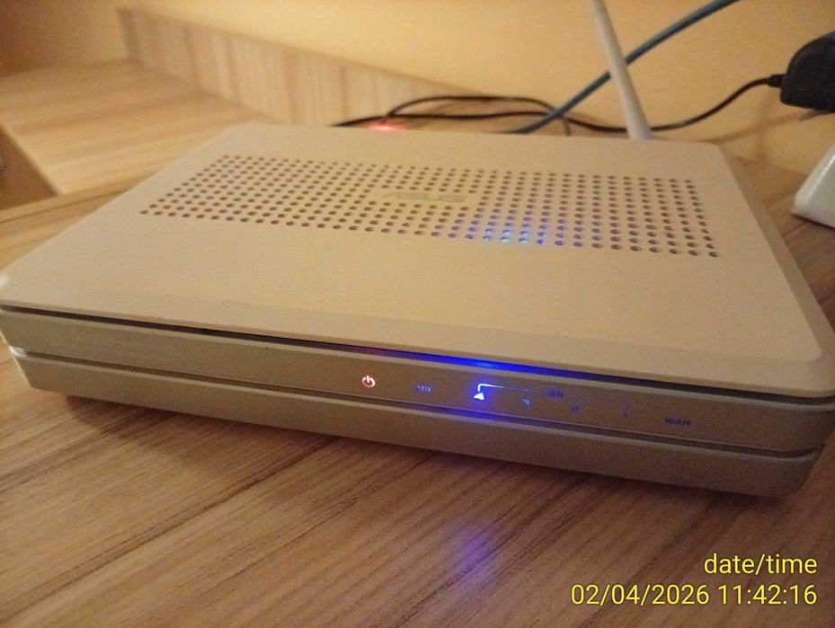Рутер asus wl-500gp v2
