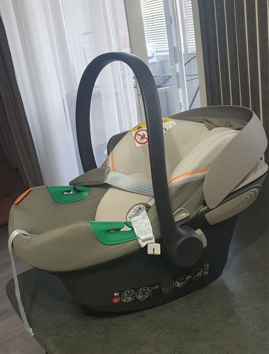 Автолюлька для малышей