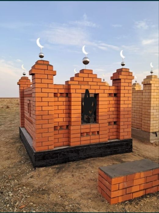 Строительство мазар