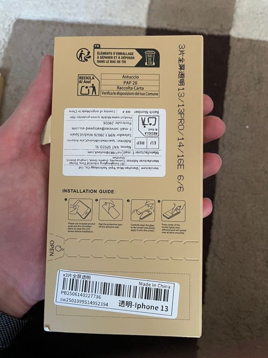 Vand folii de sticla de la Iphone 11 pana la Iphone 16