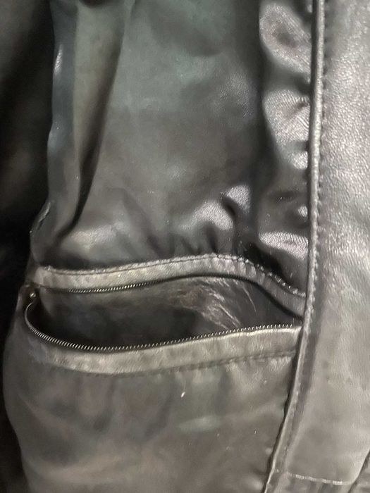 Дамско кожено сако