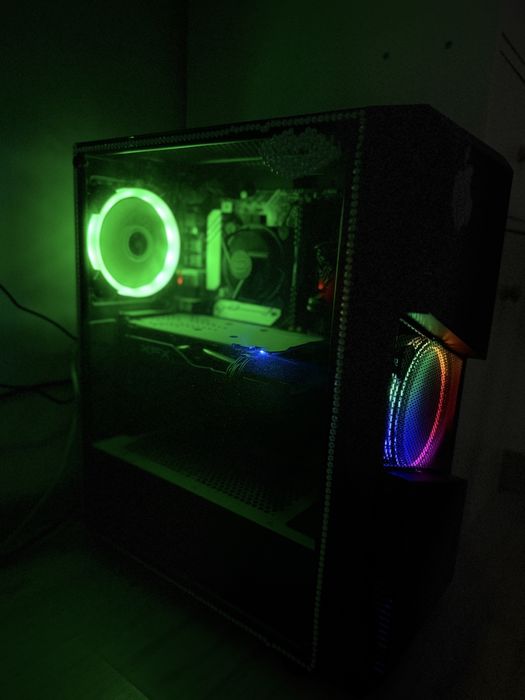 Pc Gaming Dark Blade