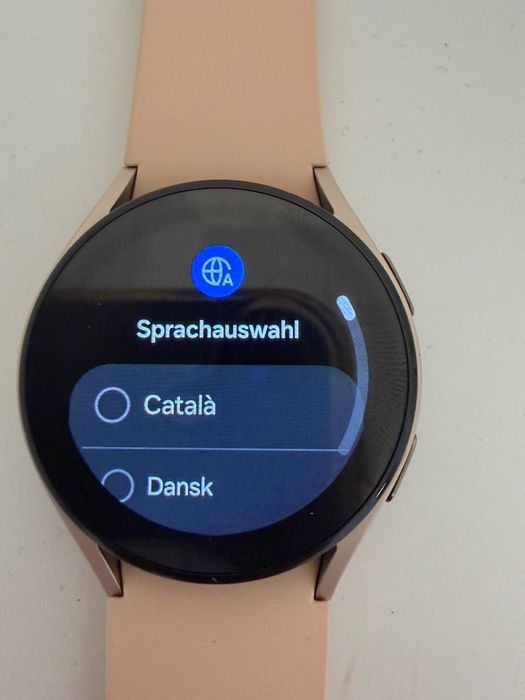 Часовник Samsung Galaxy