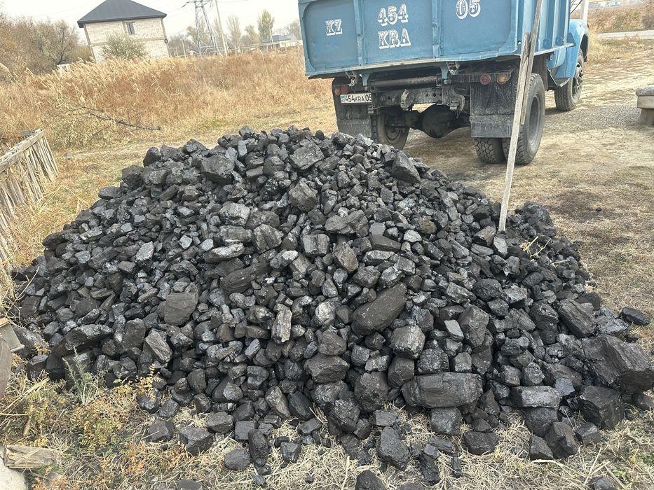 Доставка сортового  угля до 7 тон