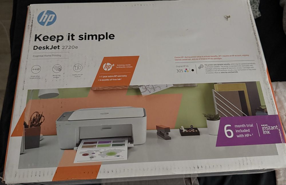 Imprimanta HP perfect functionala