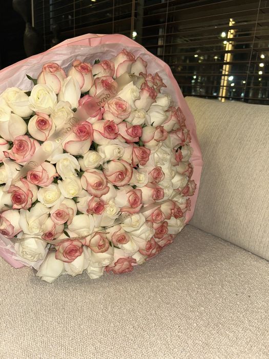 101 роза бүгін алынған