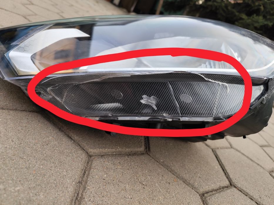 Фара  Hyundai I20 23 года