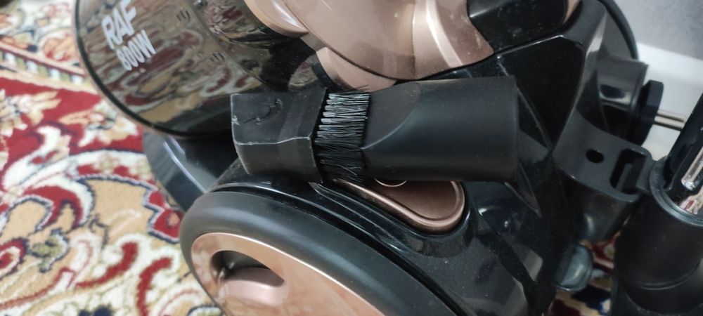 Мощный вакуумный пылесос RAF