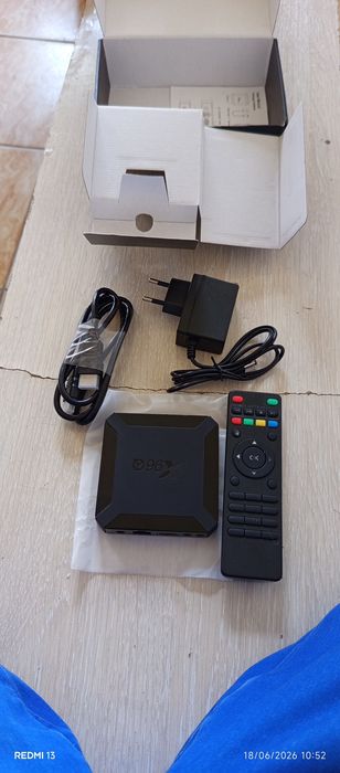 Smart tv box X96Q