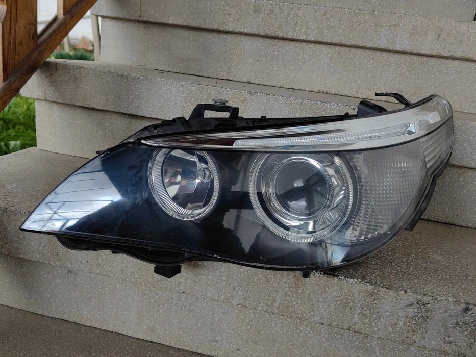 Фар BMW E60/E61 Xenon Dynamic Drive ляв / Фар БМВ Е60/Е61 Оригинален