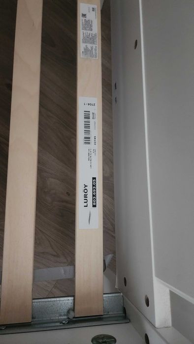 Кровать односпальная IKEA