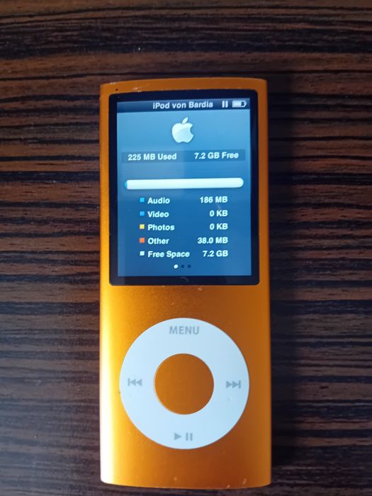 iPod nano 8 GB generația a 4 a