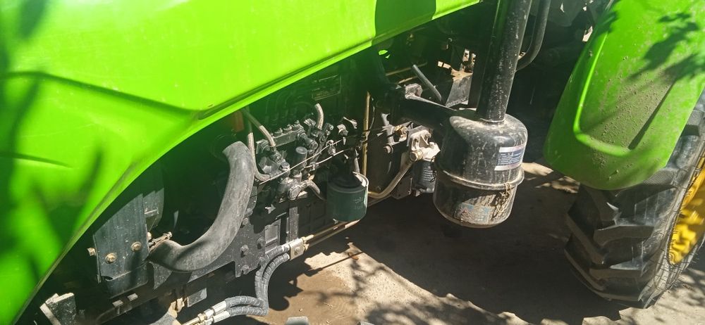 Mini traktor rustrak 404 bortovoy