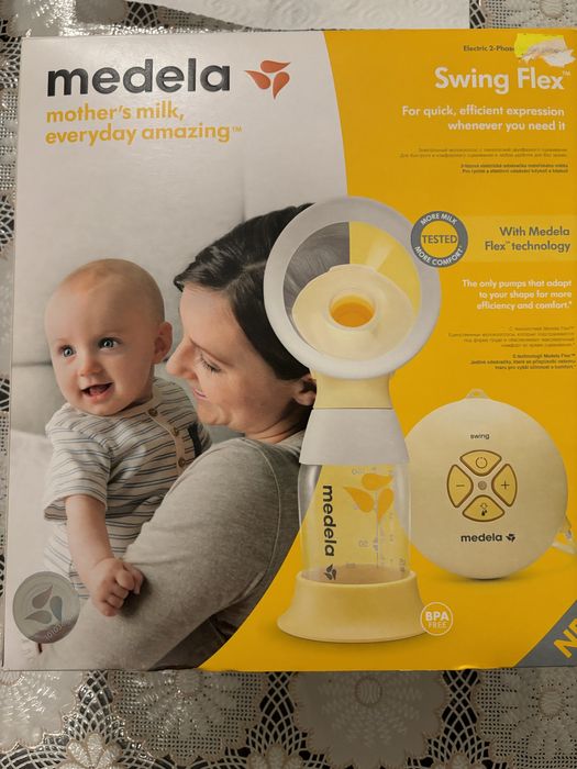 Medela swing flex автоматична помпа за кърма