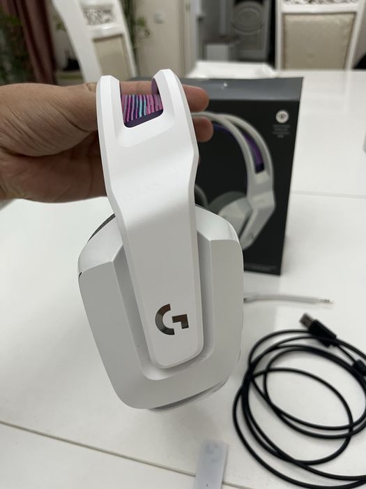 Наушники Logitech G733 LightSpeed белый