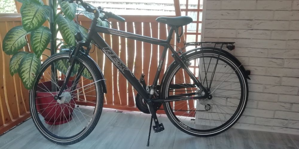 Bicicleta city trucking